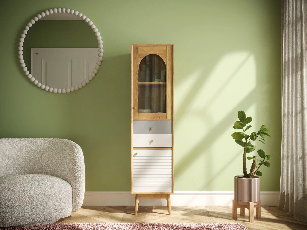 Шкаф в скандинавском стиле Pollo 940547  - фото 4