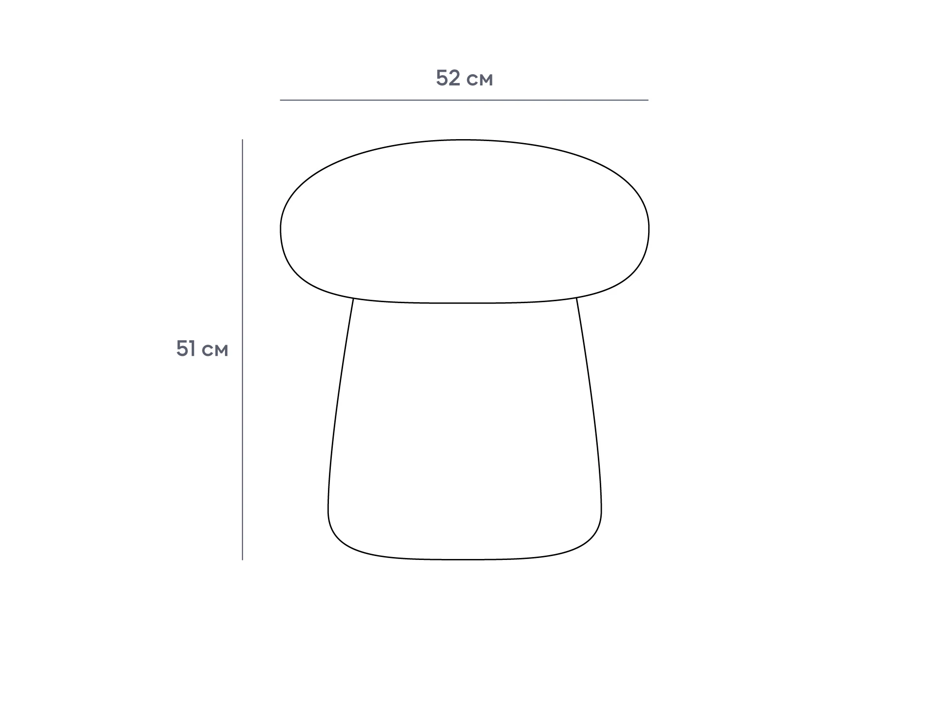 Пуф Cookie 940560  - фото 7