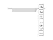 Магнитный трековый светильник Rapid