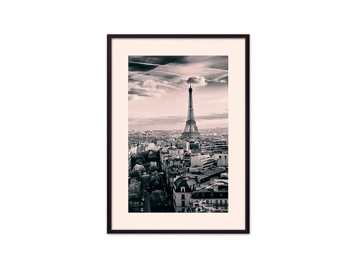 Постер в рамке Осень в Париже 21х30 см 645298  - фото 4
