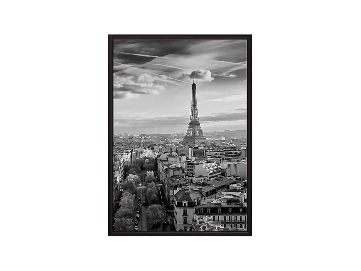 Постер в рамке Осень в Париже 21х30 см 645298  - фото 2