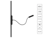 Магнитный трековый светильник Rapid