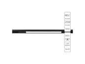 Магнитный трековый светильник Optima