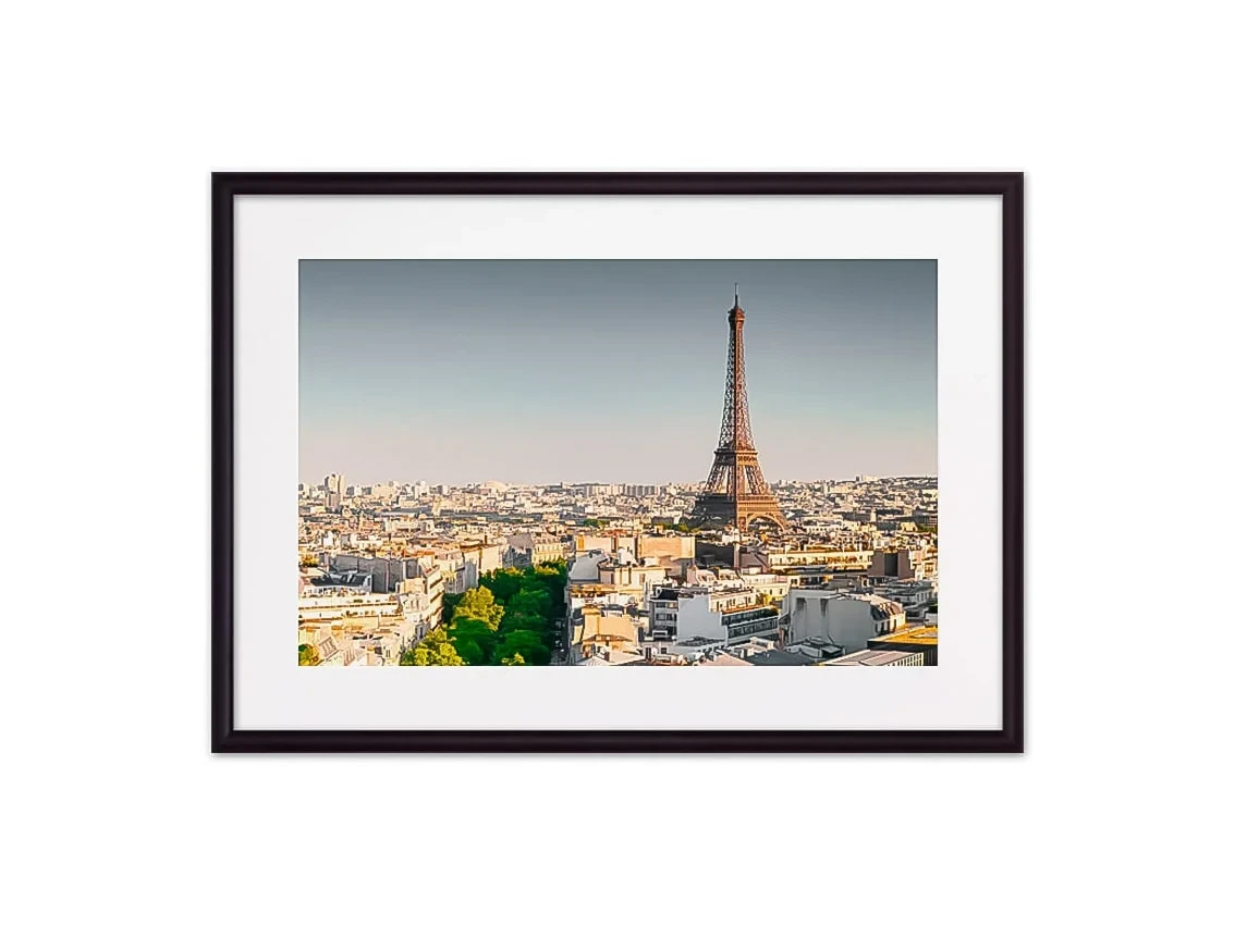 Постер в рамке Париж 21х30 см 645314  - фото 3