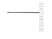 Магнитный трековый светильник Presto