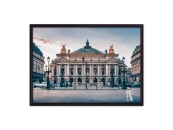 Постер в рамке Театр оперы 30х40 см