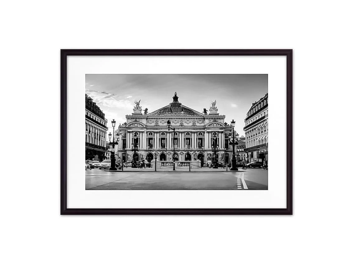 Постер в рамке Театр оперы 30х40 см 645327  - фото 4