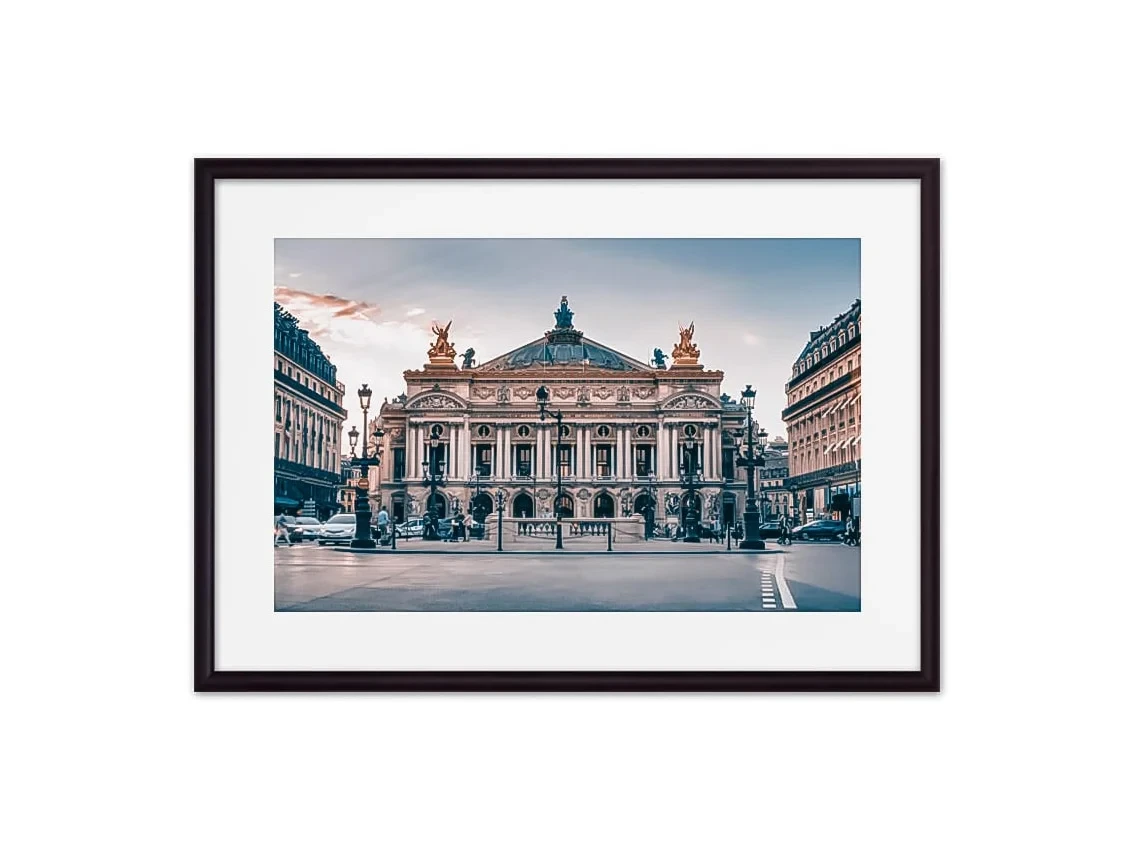 Постер в рамке Театр оперы 30х40 см 645327  - фото 3