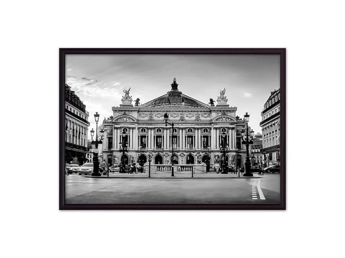 Постер в рамке Театр оперы 30х40 см 645327