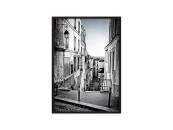 Постер в рамке Улицы Монмартра 21х30 см