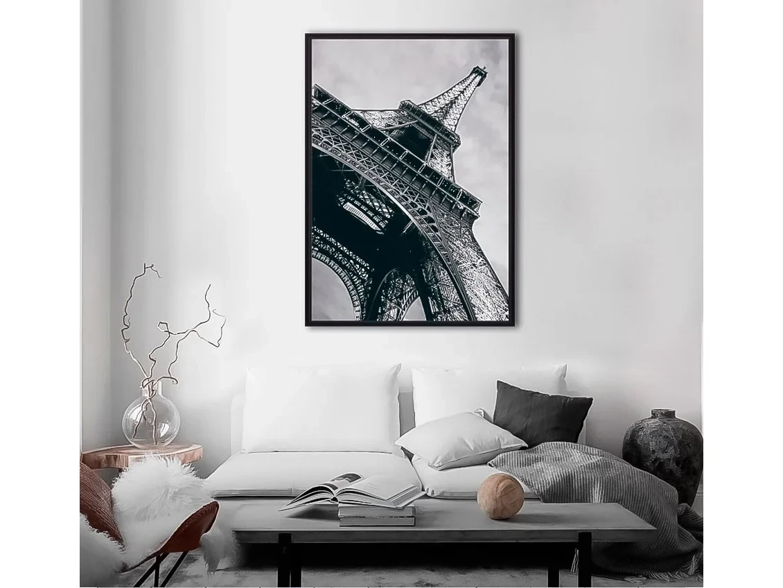 Постер в рамке Эйфелева башня 1 21х30 см 645334  - фото 4