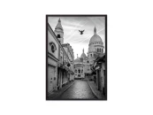 Постер в рамке Базилика Сакре Кер 21х30 см