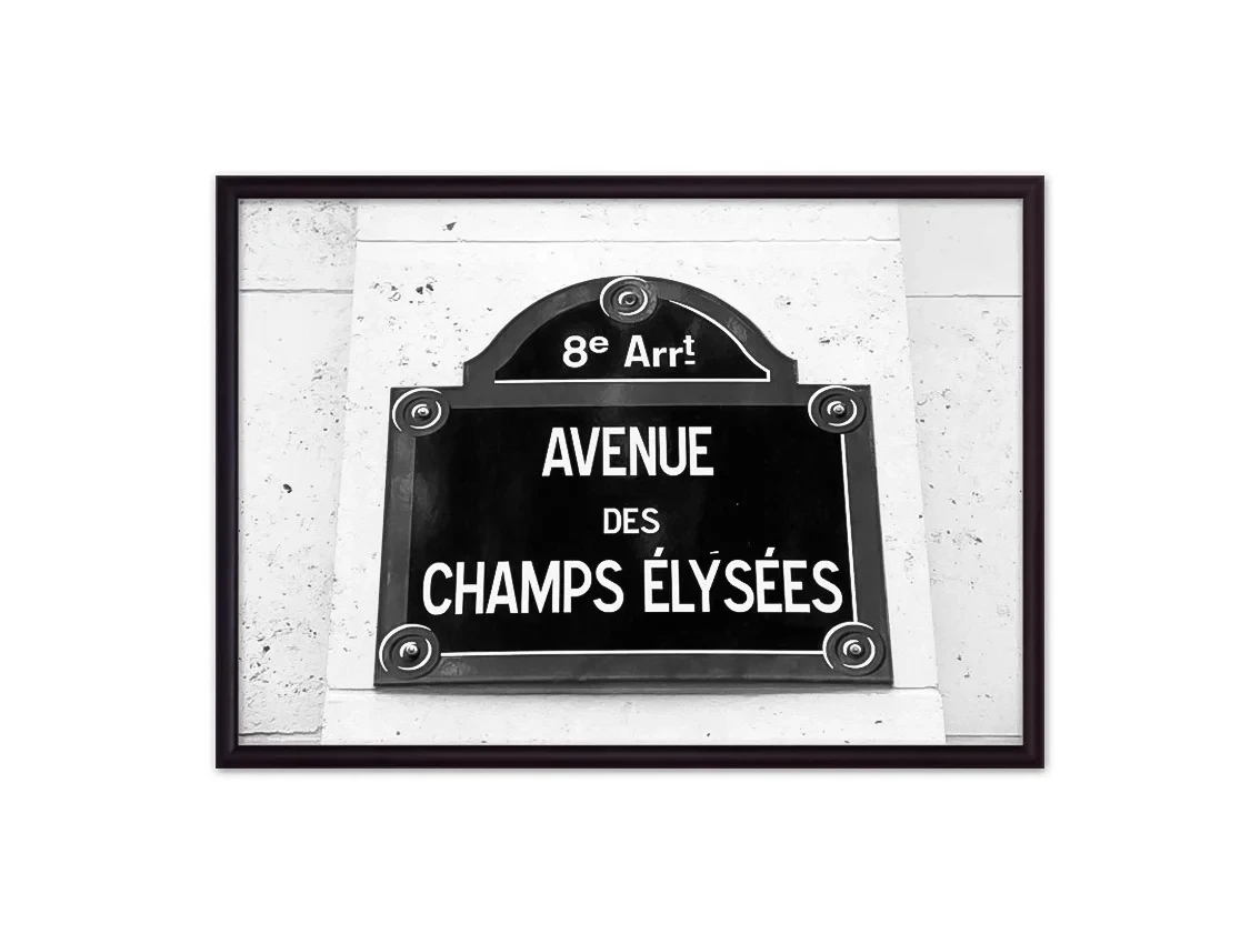 Постер в рамке Шанс Элизе 21х30 см 645422