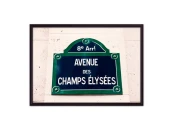 Постер в рамке Шанс Элизе 30х40 см