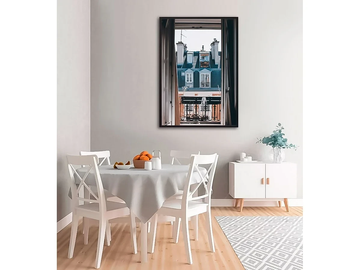 Постер в рамке Окно в Париж 30х40 см 645439  - фото 5