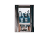 Постер в рамке Окно в Париж 40х60 см