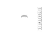 Потолочный светильник Fado