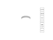 Потолочный светильник Fado