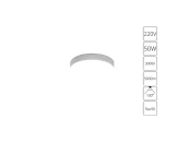 Потолочный светильник Fado