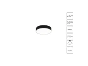 Потолочный светильник Fado