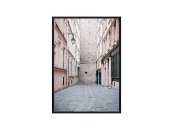 Постер в рамке Переулок Париж 21х30 см