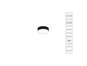 Потолочный светильник Fado