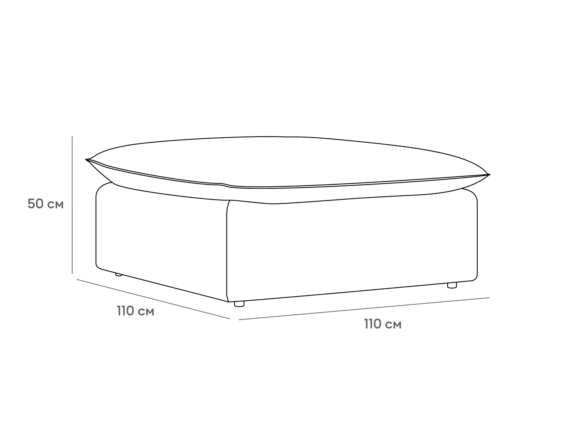 Пуф Rivoli 942554  - фото 3