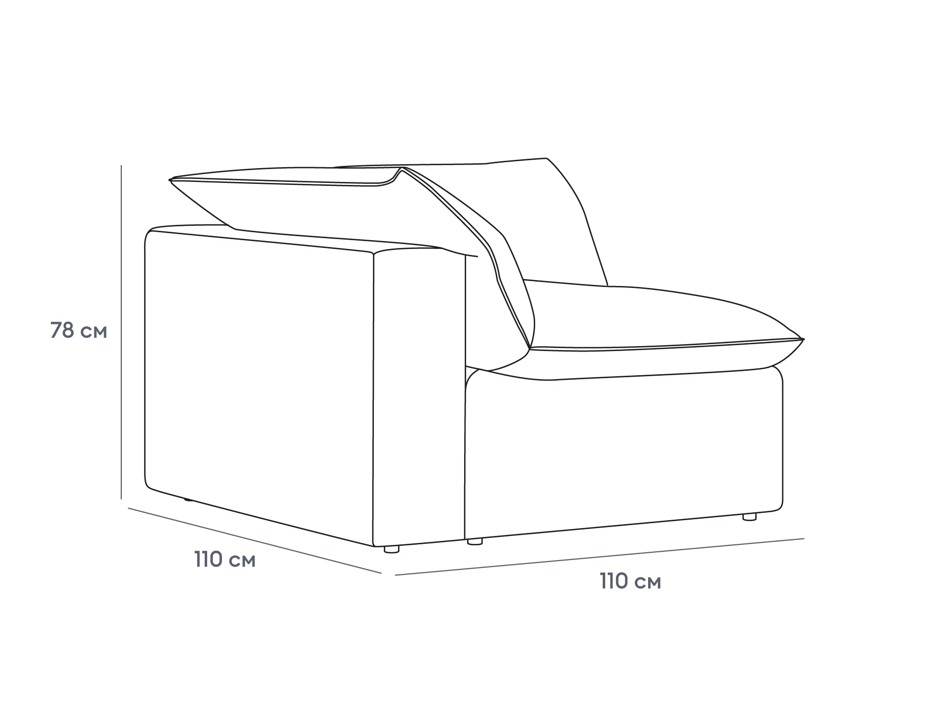 Завершение левое Rivoli 942564  - фото 3