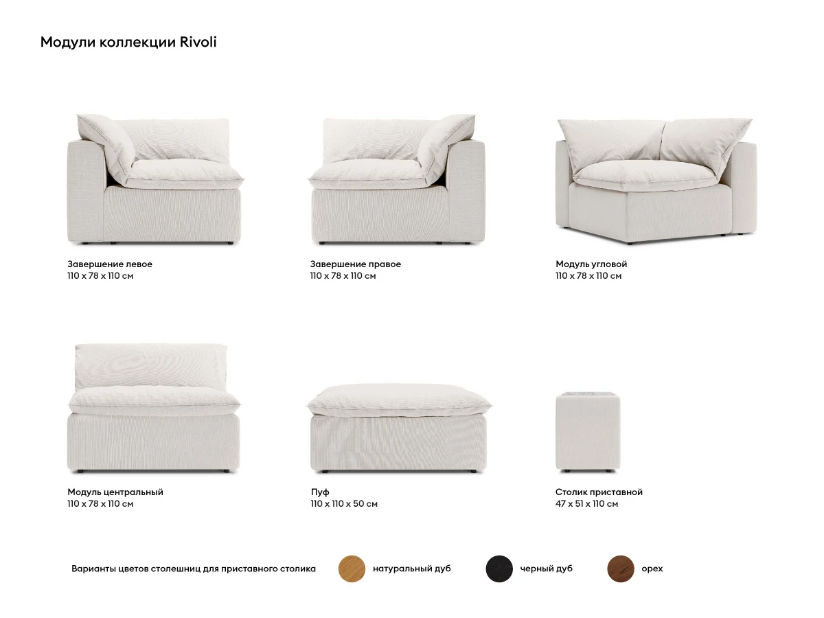 Завершение правое Rivoli 942567  - фото 4