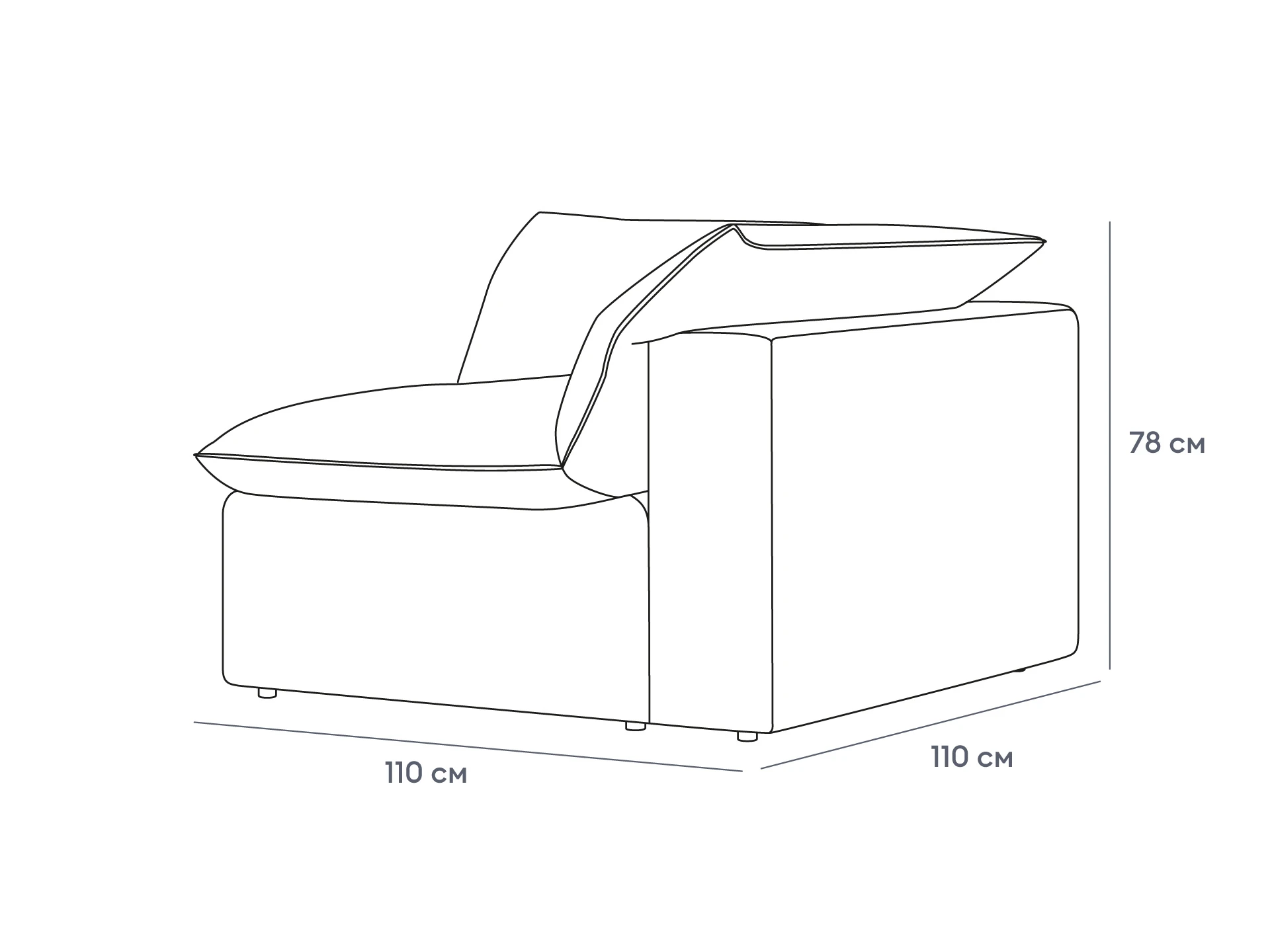 Завершение правое Rivoli 942567  - фото 3