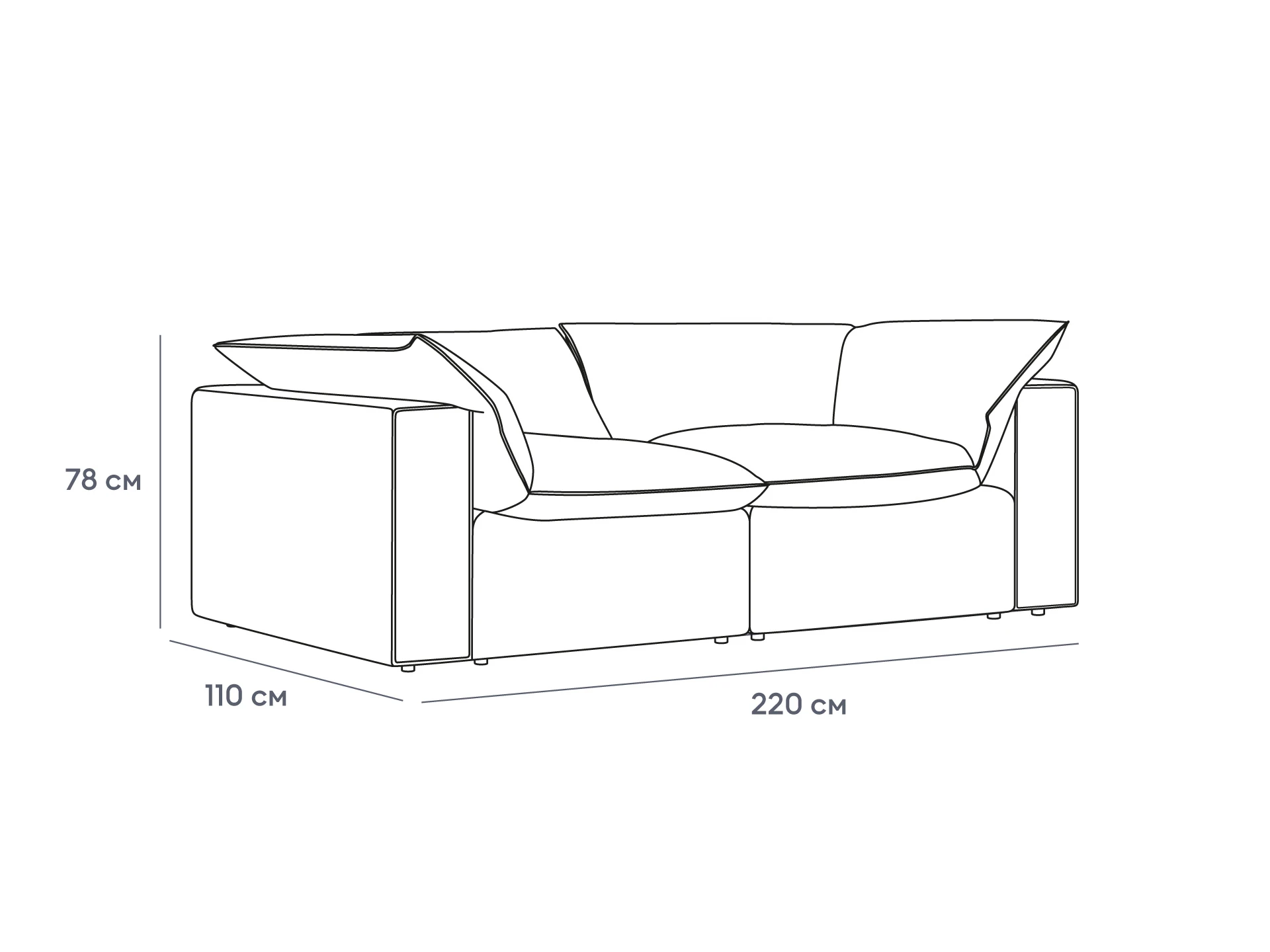 Диван Rivoli 942574  - фото 3