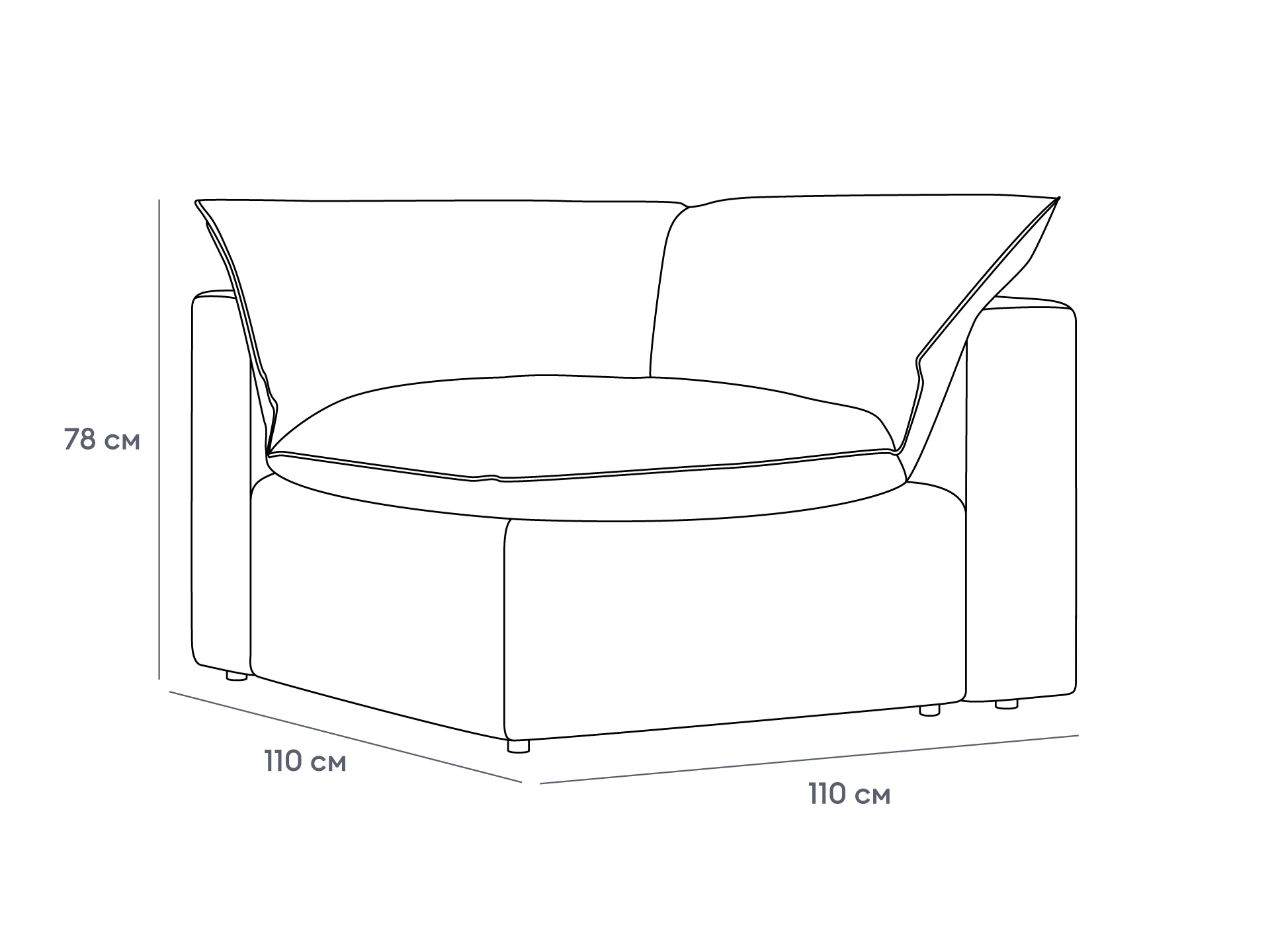 Модуль угловой Rivoli 942638  - фото 3