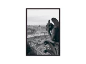 Постер в рамке Гаргулья Нотр-Дам 21х30 см