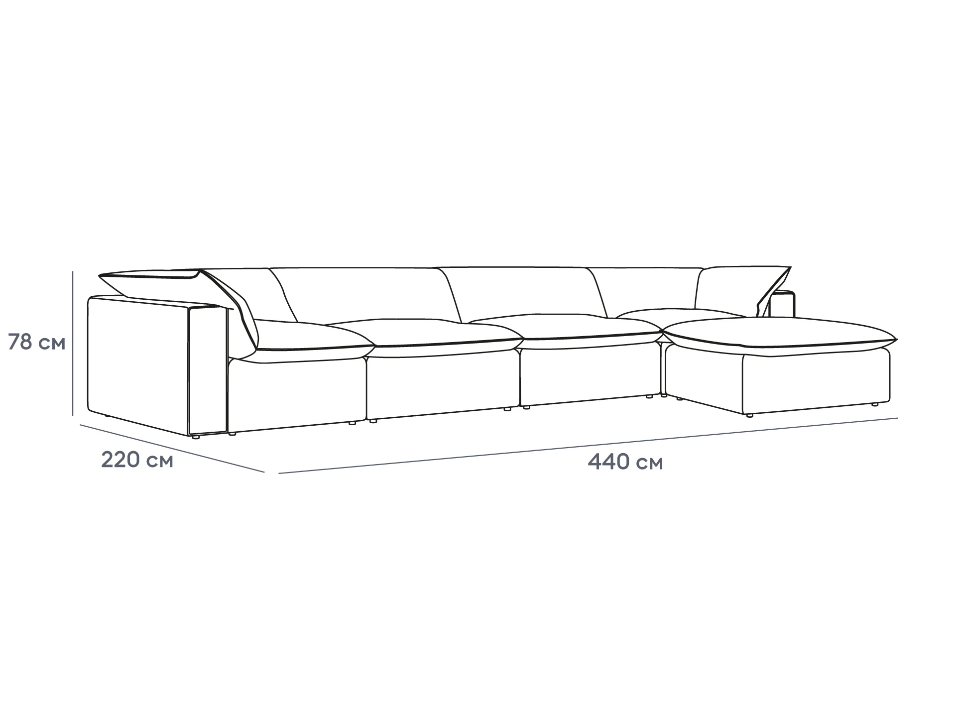 Диван Rivoli 942675  - фото 3