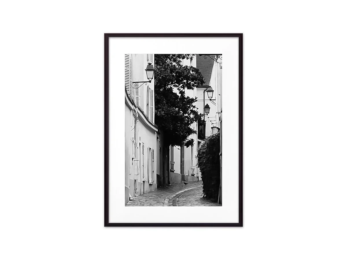 Постер в рамке Лестница Монмартр 21х30 см 645506  - фото 4