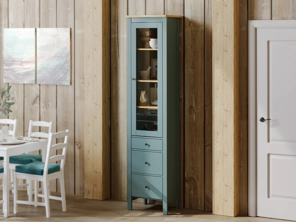 Шкаф САГА с витриной 942773  - фото 3