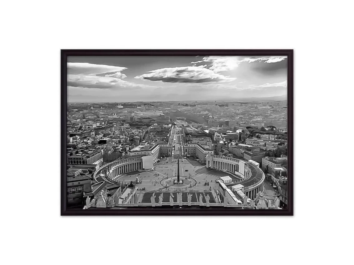 Постер в рамке Ватикан 21х30 см 645522  - фото 2
