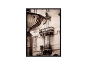 Постер в рамке Римский фонтан 21х30 см