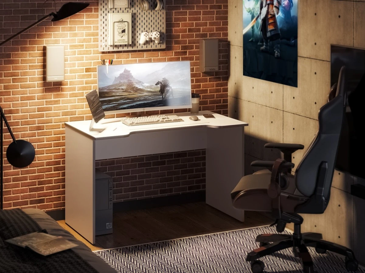 Стол компьютерный ВАРДИГ К3 943238  - фото 4