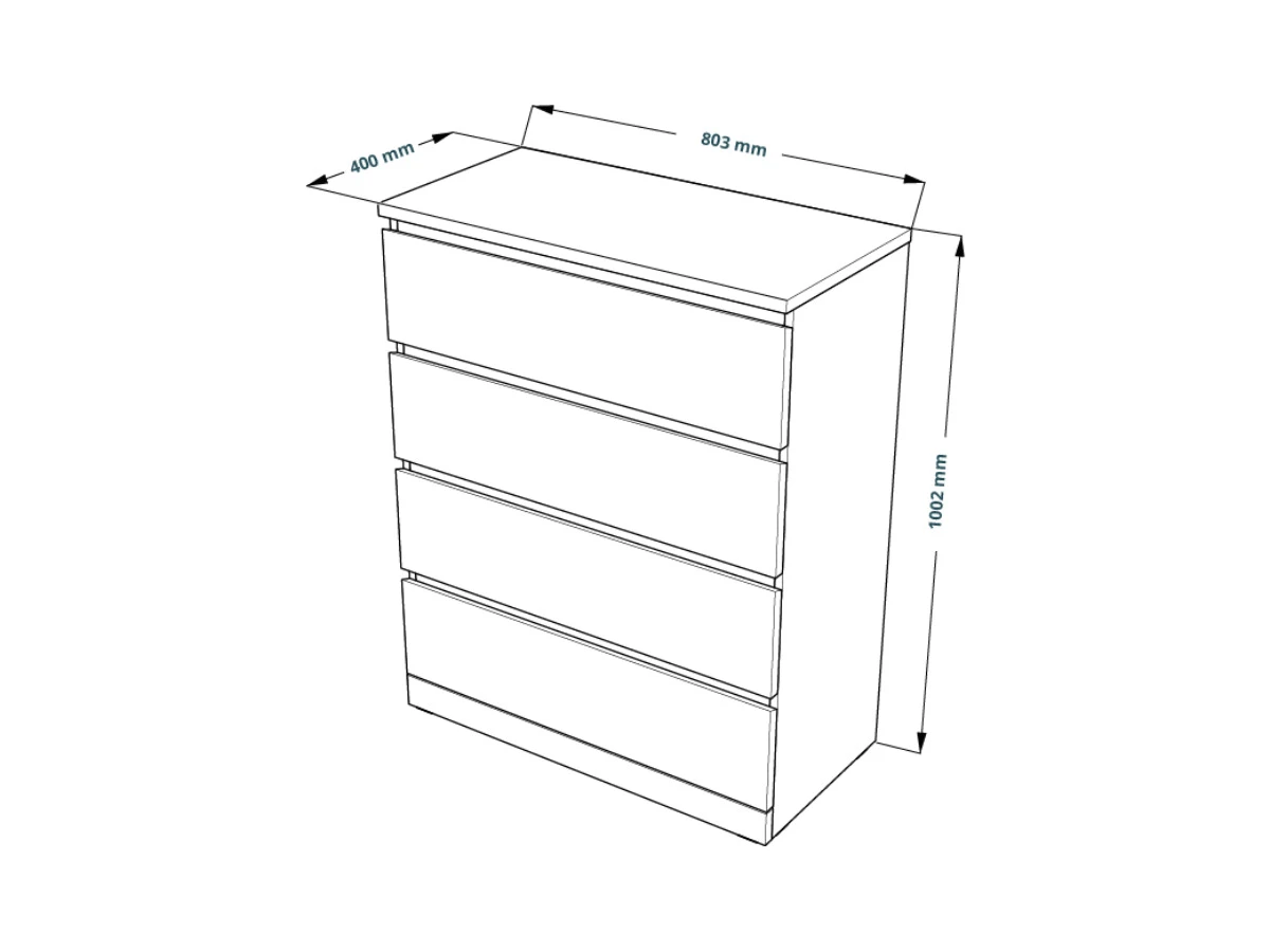 Комод Варма 4 943315  - фото 3