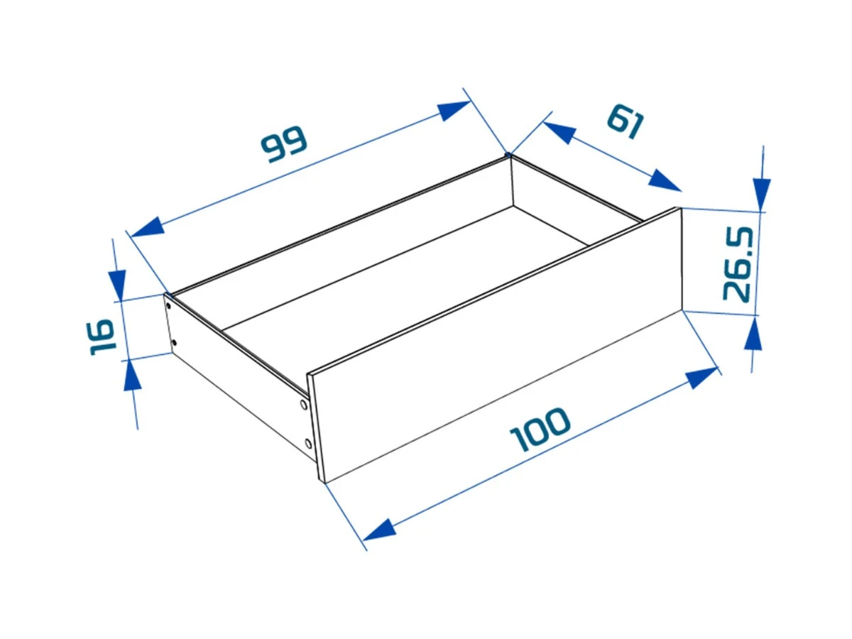 Комплект 2-ух выкатных ящиков Варма Сэнгбокс 943330  - фото 3