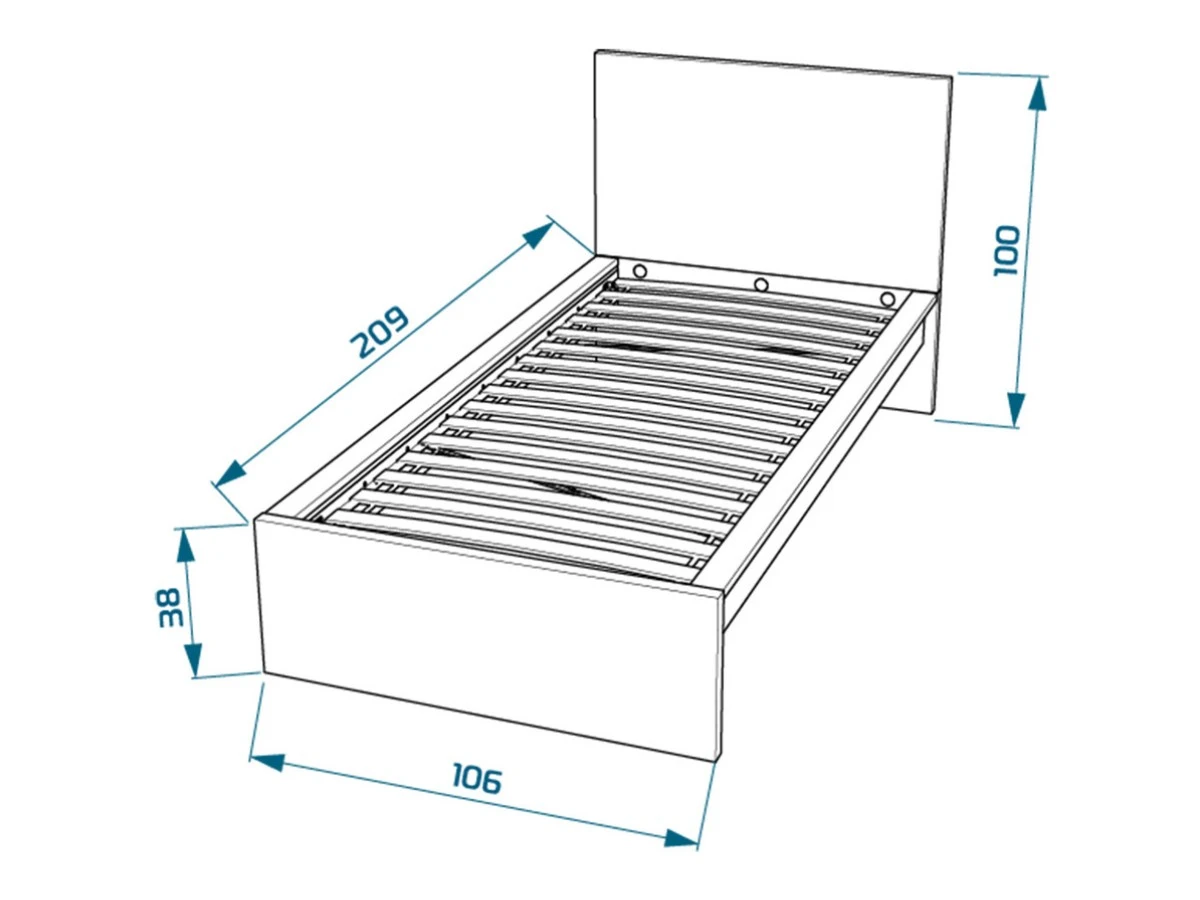Кровать Варма Сэнг 943333