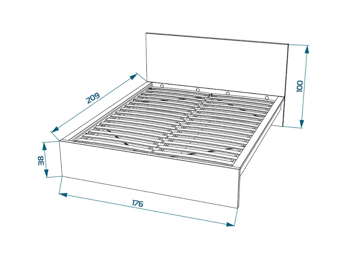 Кровать Варма Сэнг 943336  - фото 3