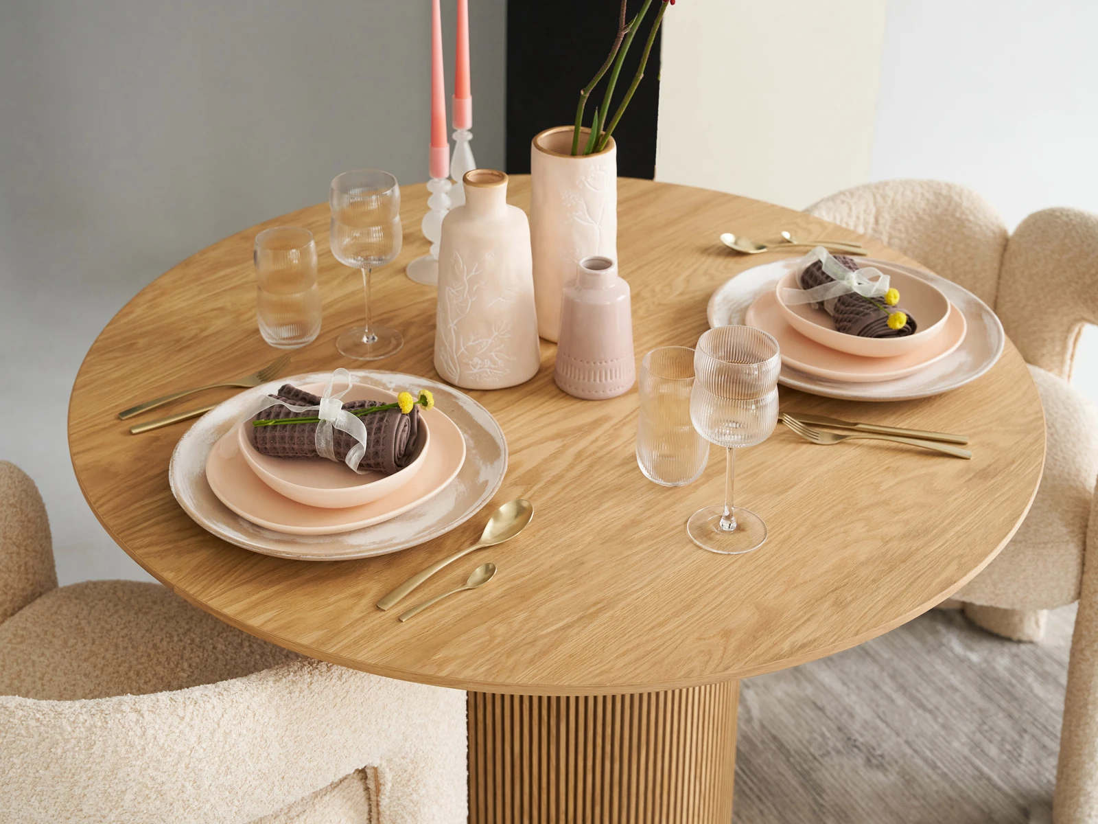 Стол обеденный Mono D110/D44/H75 943358  - фото 4