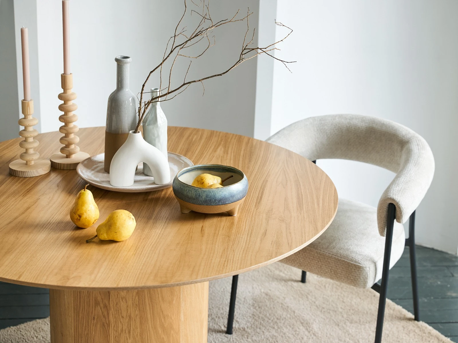 Стол обеденный Mono D80/D40/H75 943370  - фото 6