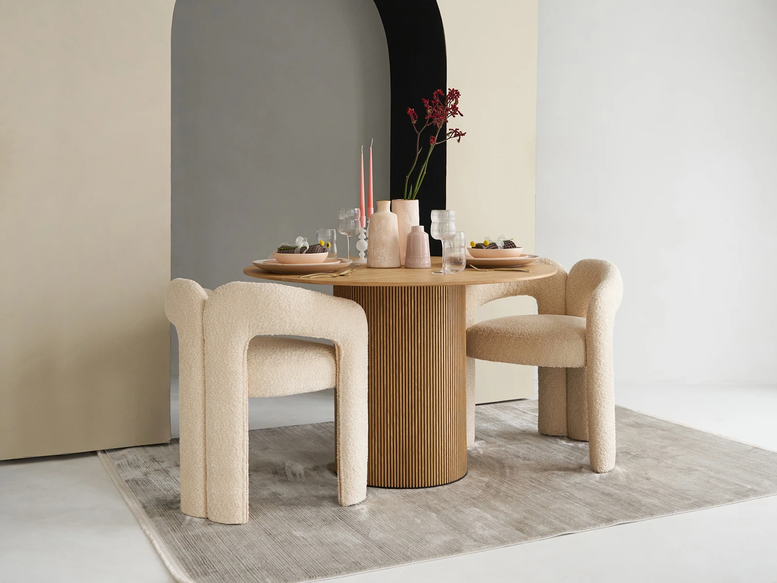 Стол обеденный Mono D100/D44/H75 943390