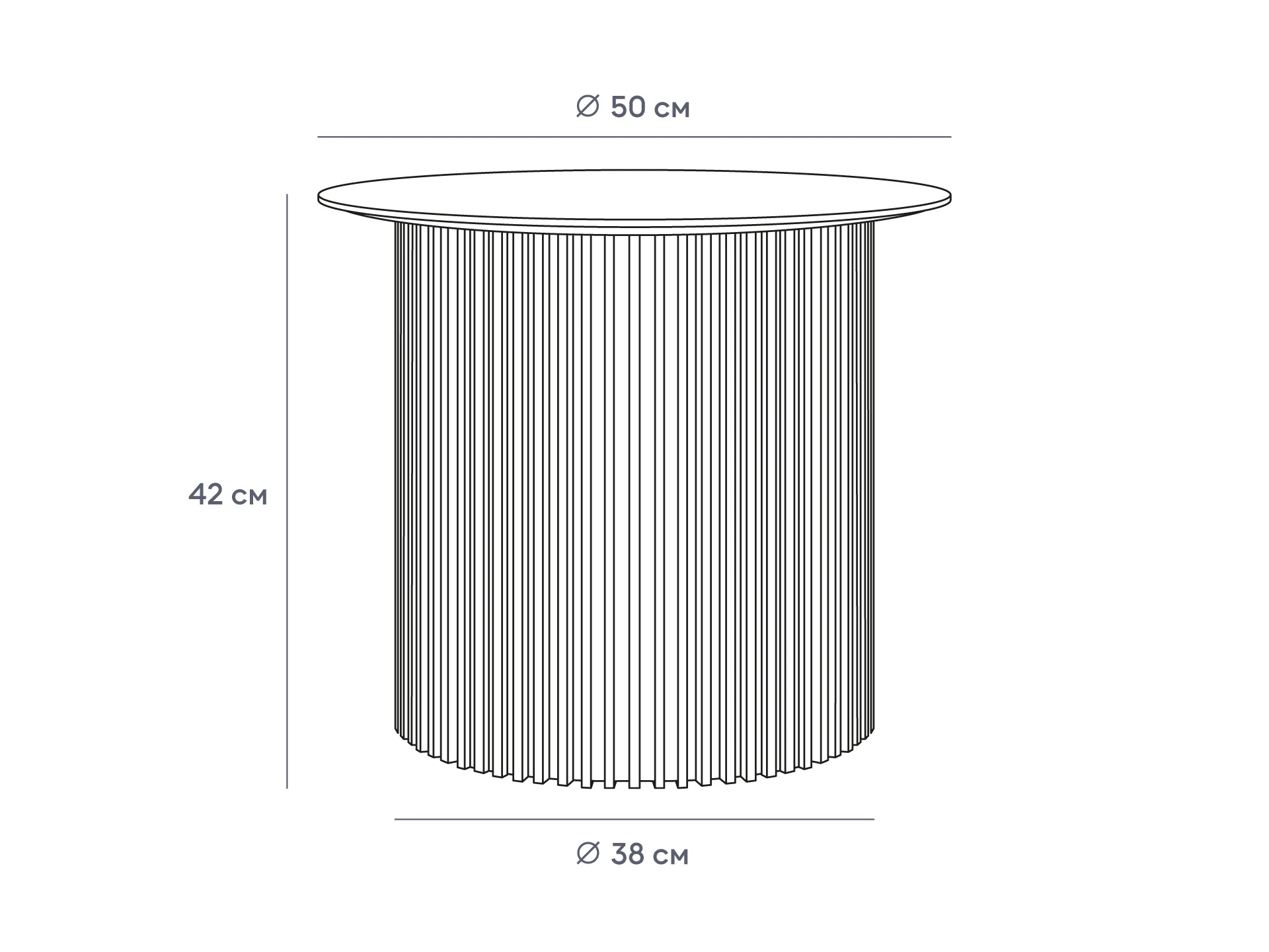 Журнальный столик 943398