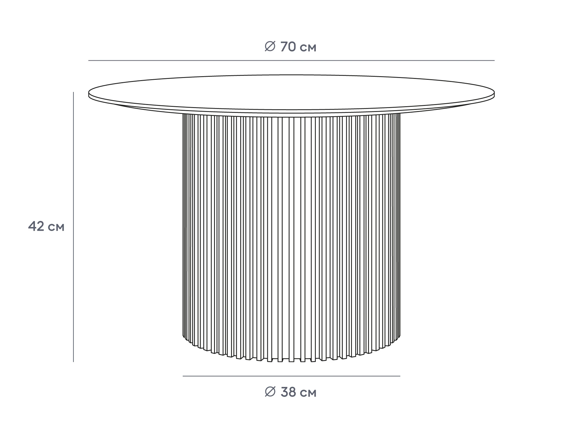 Журнальный столик 943415