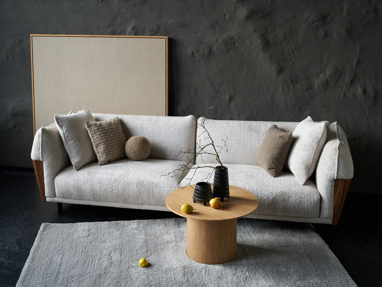 Стол журнальный Mono D80/D38/H42 943418  - фото 4