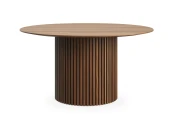 Стол журнальный Mono Stripe D80/D38/H42